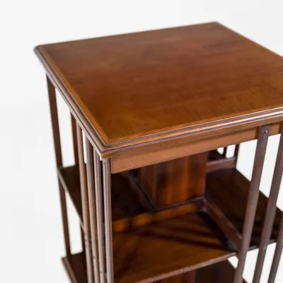 Bücherregal drehbar Edwardian