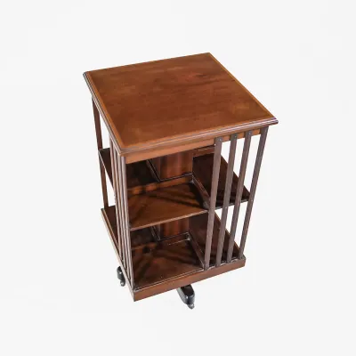 Bücherregal drehbar Edwardian