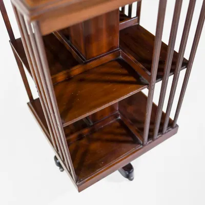 Bücherregal drehbar Edwardian