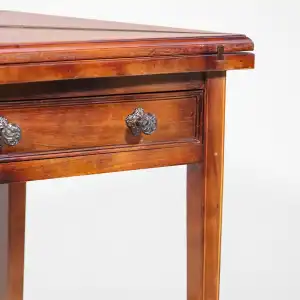 Antiker Klappbarer Spieltisch