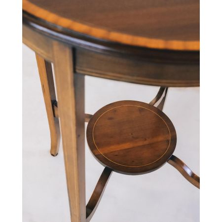 Edwardian Occasional Table, Beistelltisch ca. 1910, kleiner Tisch
