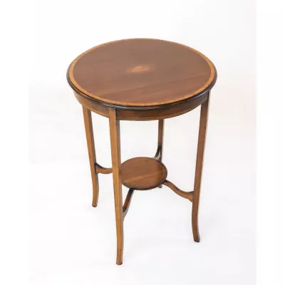 Edwardian Occasional Table, Beistelltisch ca. 1910, kleiner Tisch