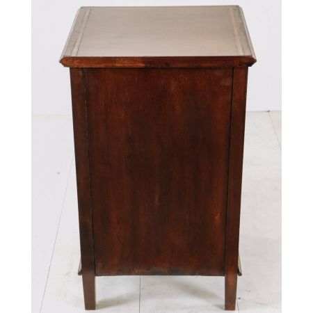 Edwardian Purdonium, Kommode, Kohlekasten aus Mahagoni