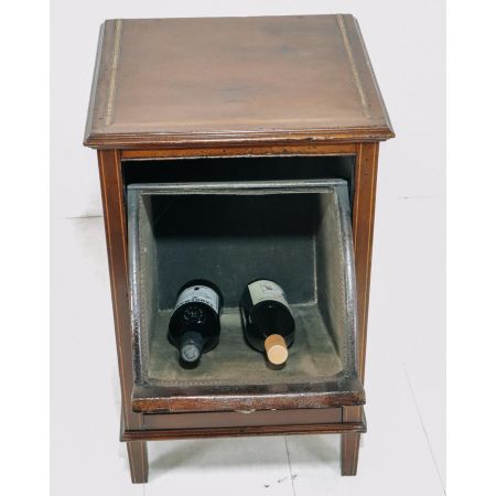 Edwardian Purdonium, Kommode, Kohlekasten aus Mahagoni