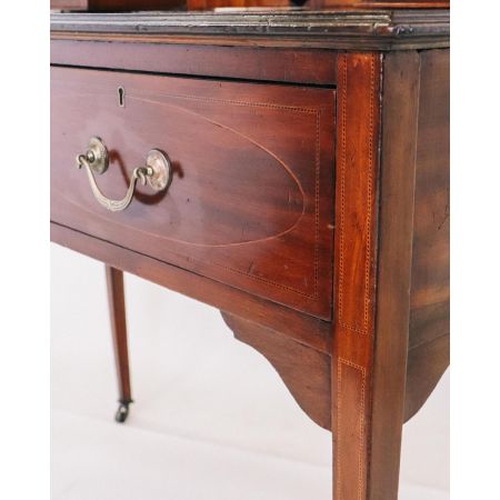 Antik Edwardian Schminktisch, Kommode mit Spiegel, Dressing Table