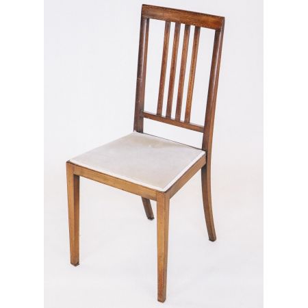 Edwardian Single Chair, Stuhl, Einzelstück, Eßstuhl