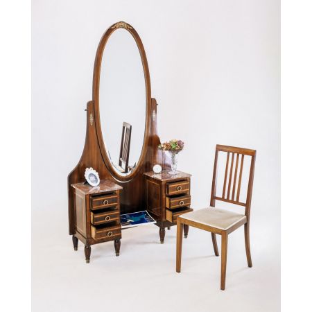 Edwardian Single Chair, Stuhl, Einzelstück, Eßstuhl