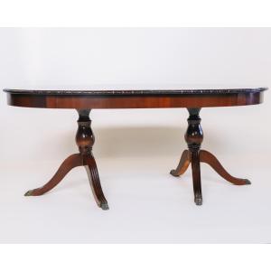 Georgian Style Dining Table, Esstisch mit zusätzlicher Einlegeplatte