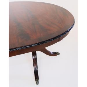 Georgian Style Dining Table, Esstisch mit zusätzlicher Einlegeplatte