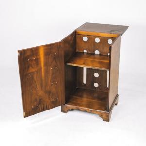 Edwardian Style Kommode, TV Cabinet, Schallplattenregal,