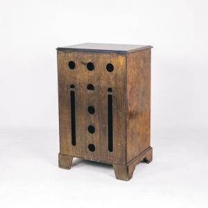 Edwardian Style Kommode, TV Cabinet, Schallplattenregal,