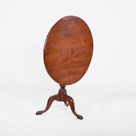 Regency Tilt Top Table ca. 1820 Mahagoni