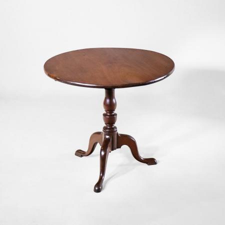 Regency Tilt Top Table ca. 1820 Mahagoni