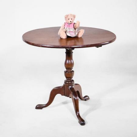 Regency Tilt Top Table ca. 1820 Mahagoni