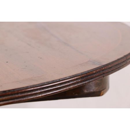 Eleganter Esstisch / Pillar Table, ausziehbar, Mahagoni