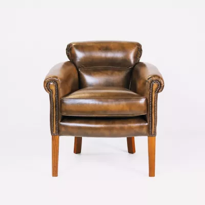 Eleganter "Emma chair" Chesterfield Sessel - Sofort lieferbar