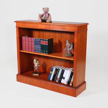 Yew Open Bookcase