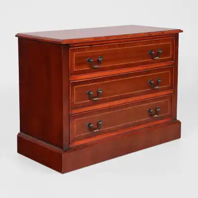 Edwardianische Kommode aus Eibe