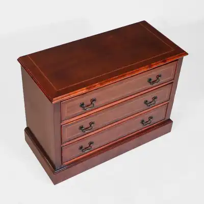 Edwardianische Kommode aus Eibe