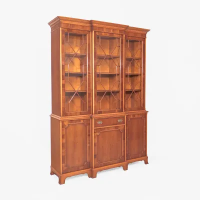 Heldense Eibe Bücherschrank