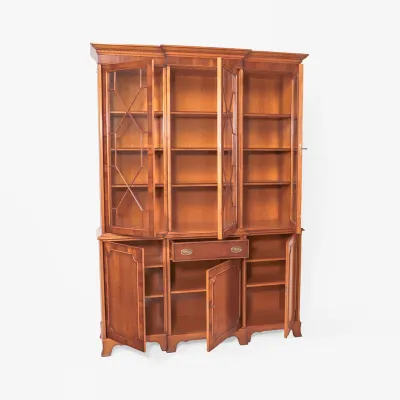 Heldense Eibe Bücherschrank