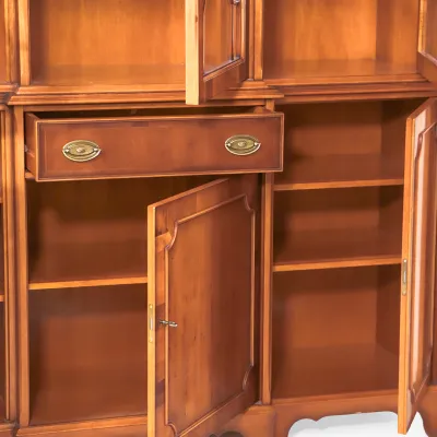 Heldense Eibe Bücherschrank