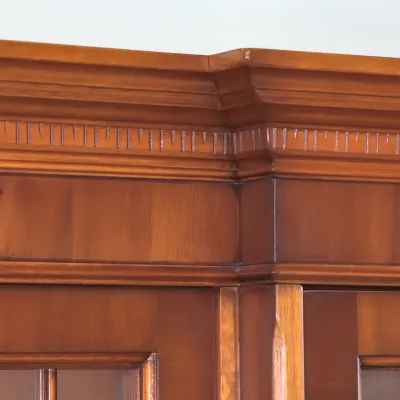 Heldense Eibe Bücherschrank