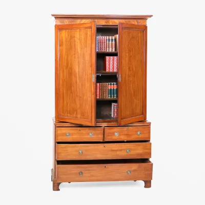 Two Door Bookcase