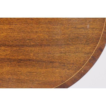 Englischer Esstisch/Drop Leaf Table aus Mahagoni