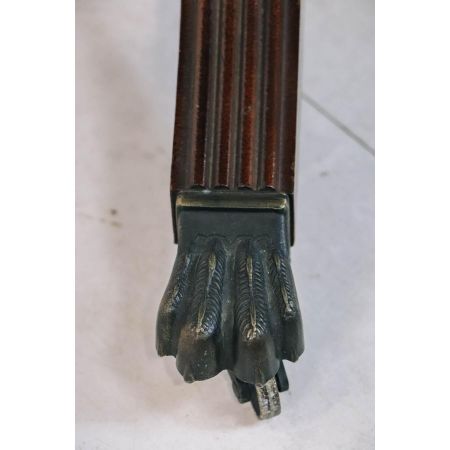 Englischer Esstisch/Drop Leaf Table aus Mahagoni