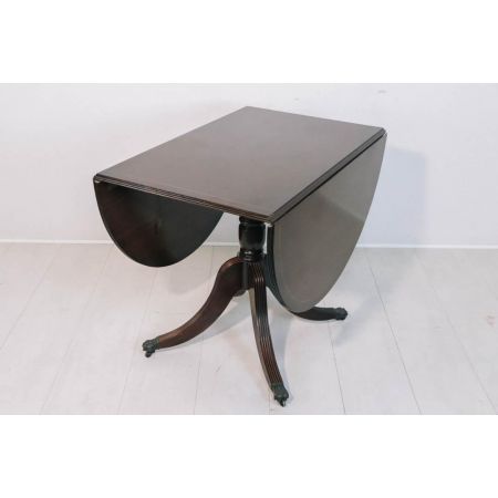 Englischer Esstisch/Drop Leaf Table aus Mahagoni