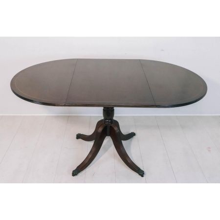 Englischer Esstisch/Drop Leaf Table aus Mahagoni