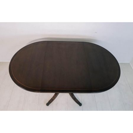 Englischer Esstisch/Drop Leaf Table aus Mahagoni
