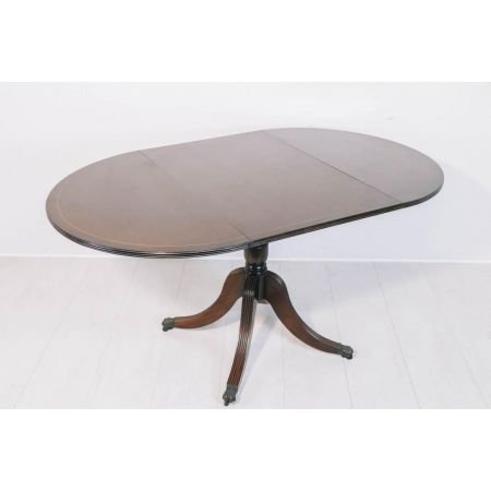 Englischer Esstisch/Drop Leaf Table aus Mahagoni