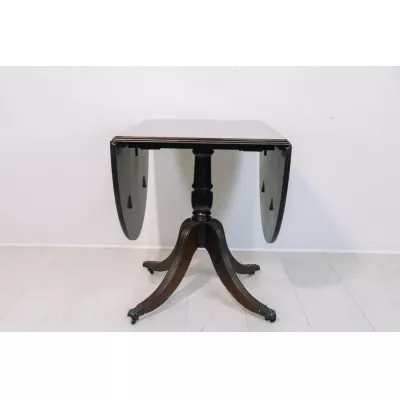 Englischer Esstisch/Drop Leaf Table aus Mahagoni