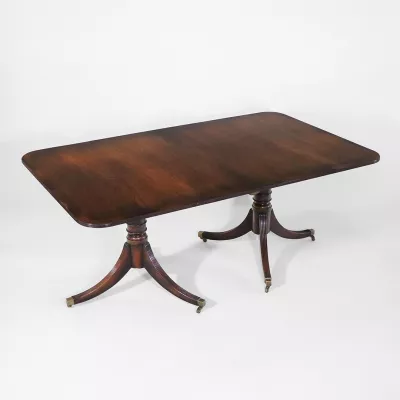 Regency Dining Table – Mahogany around 1820