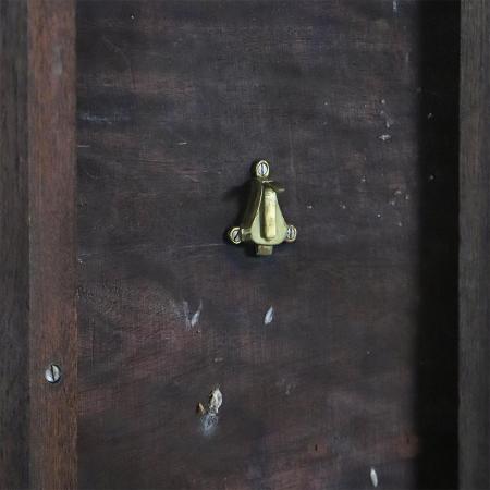 Antiker Esstisch aus Mahagoni