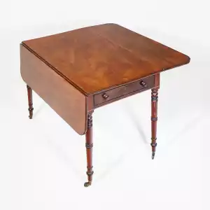 Regency Pembroke Tisch aus Mahagoni