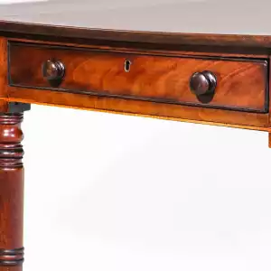 Regency Pembroke Tisch aus Mahagoni