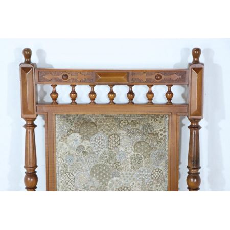 Englischer Single Armchair, viktorianischer Stil