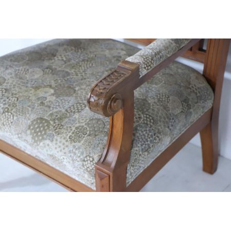 Englischer Single Armchair, viktorianischer Stil