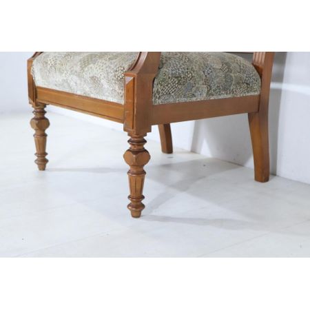 Englischer Single Armchair, viktorianischer Stil