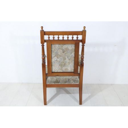 Englischer Single Armchair, viktorianischer Stil