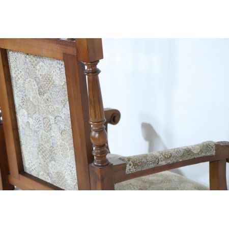 Englischer Single Armchair, viktorianischer Stil