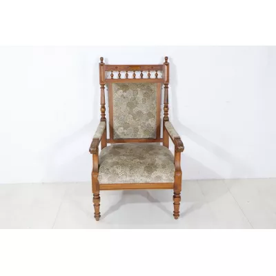 Englischer Single Armchair, viktorianischer Stil