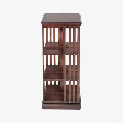 Mahagoni Revolving Bookcase