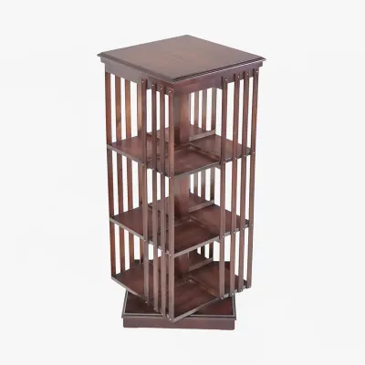 Mahagoni Revolving Bookcase