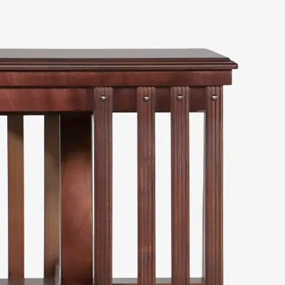 Mahagoni Revolving Bookcase