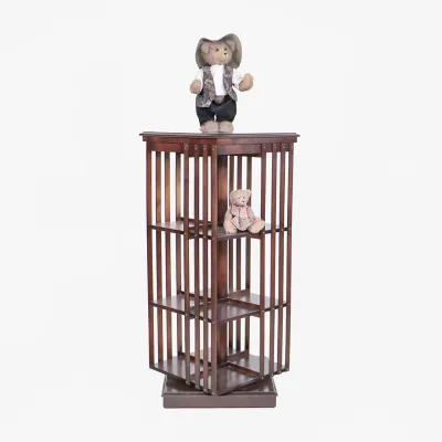 Mahagoni Revolving Bookcase