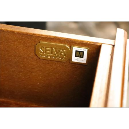 Bücherregal im Queen Anne Stil, in Mahagoni